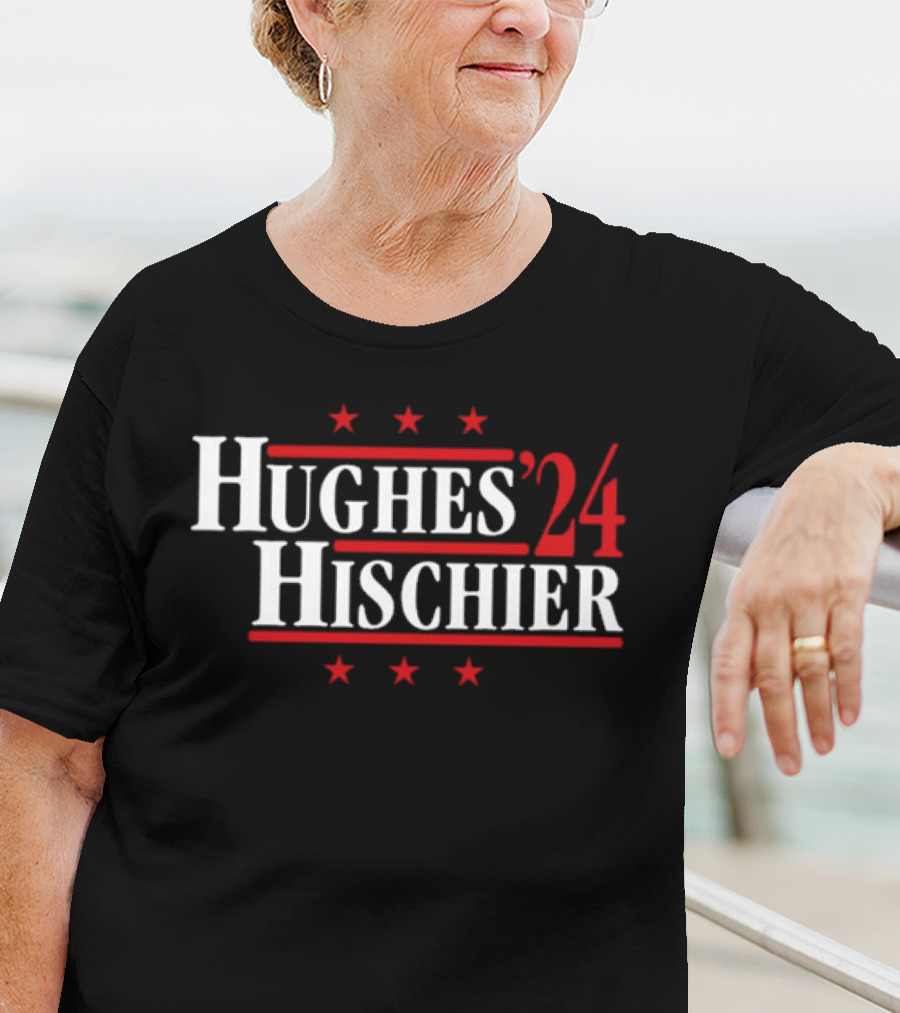Hughes Hischier 24 T-Shirt