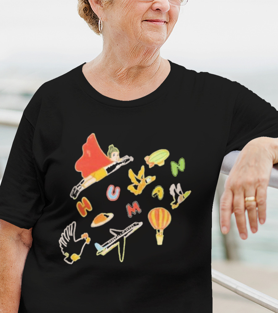Human Made X Keiko Sootome New 2025 T-Shirt