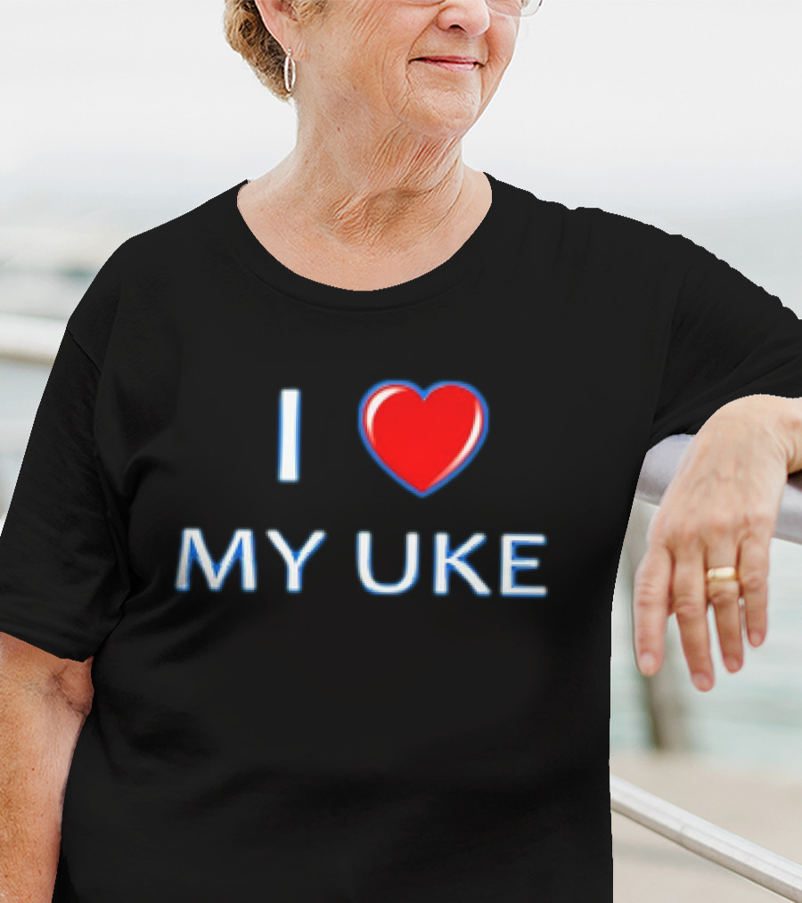 I Love My Uke T-Shirt