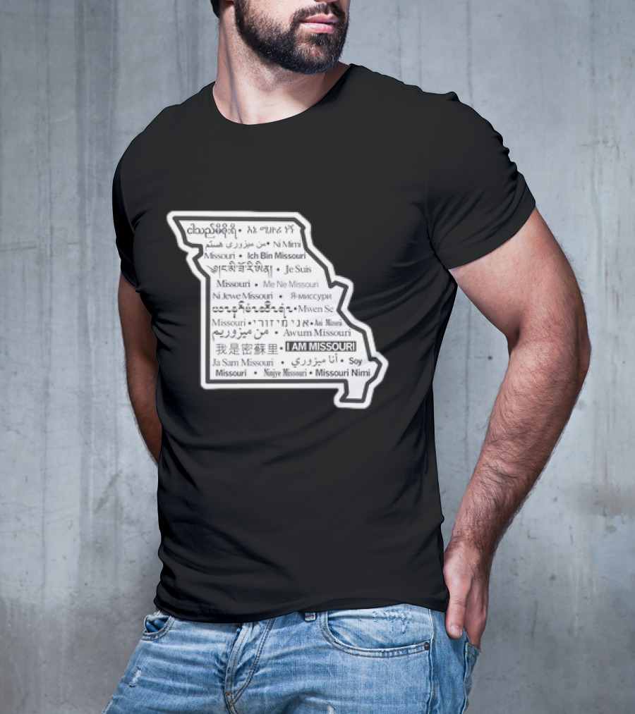 I Am Missouri T-Shirt