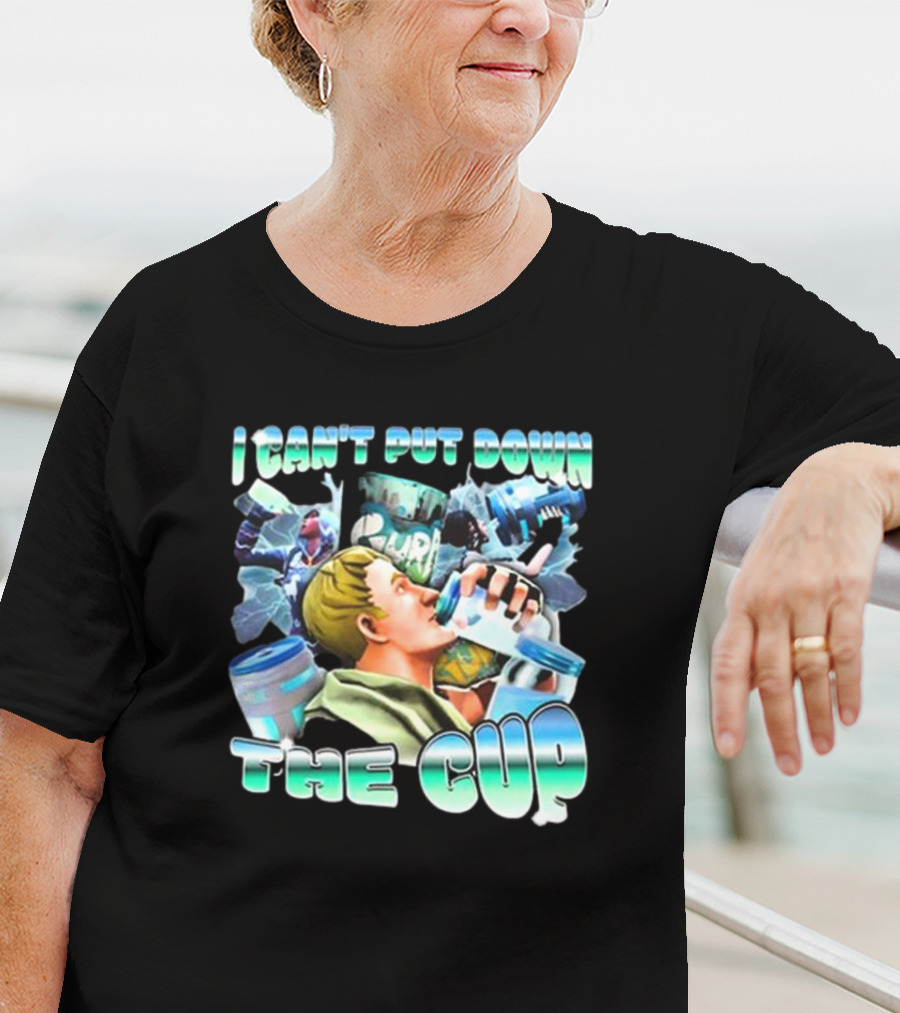 I Can’t Put Down The Cup T-Shirt