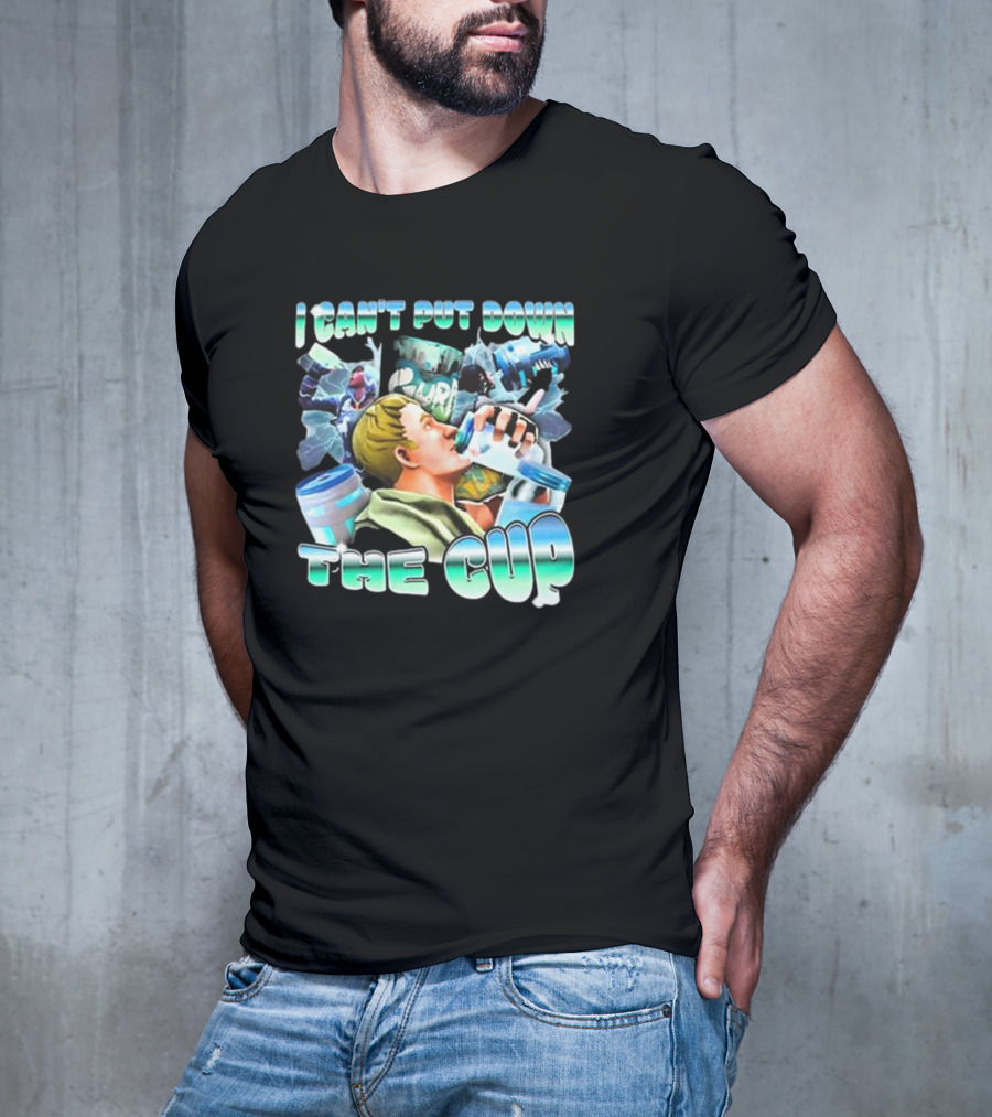 I Can’t Put Down The Cup T-Shirt