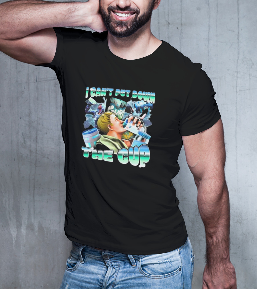 I Can’t Put Down The Cup T-Shirt