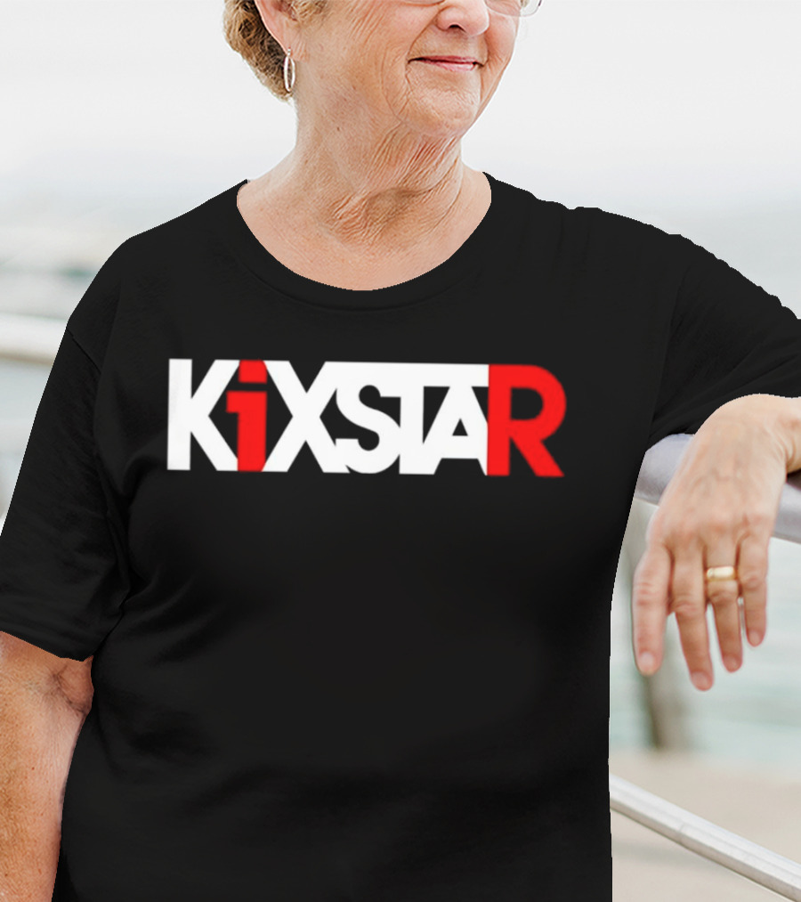 Kixstar Gaming Inspired Red And White T-Shirt