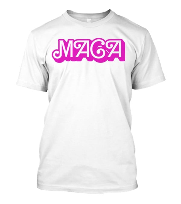 MAGA Barbie Retro Pink T-Shirt