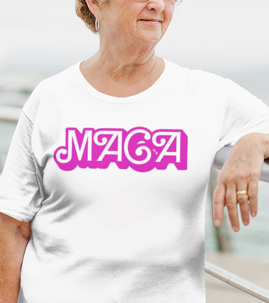 MAGA Barbie Retro Pink T-Shirt