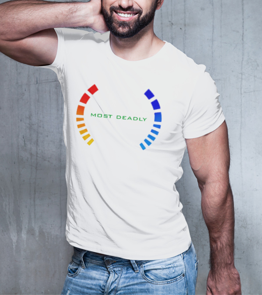 Most Deadly Halo Energy Sword Indicator T-Shirt