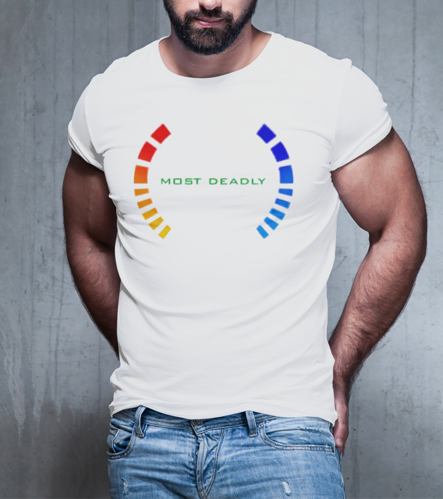 Most Deadly Halo Energy Sword Indicator T-Shirt