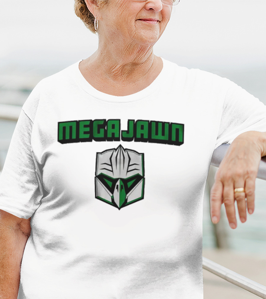 Philadelphia Eagles Megajawn Transformer Style Football Fan T-Shirt