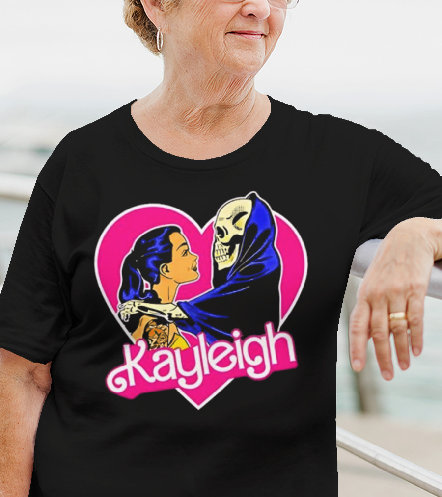 Kayleigh Grim Reaper Heart Embrace T-Shirt