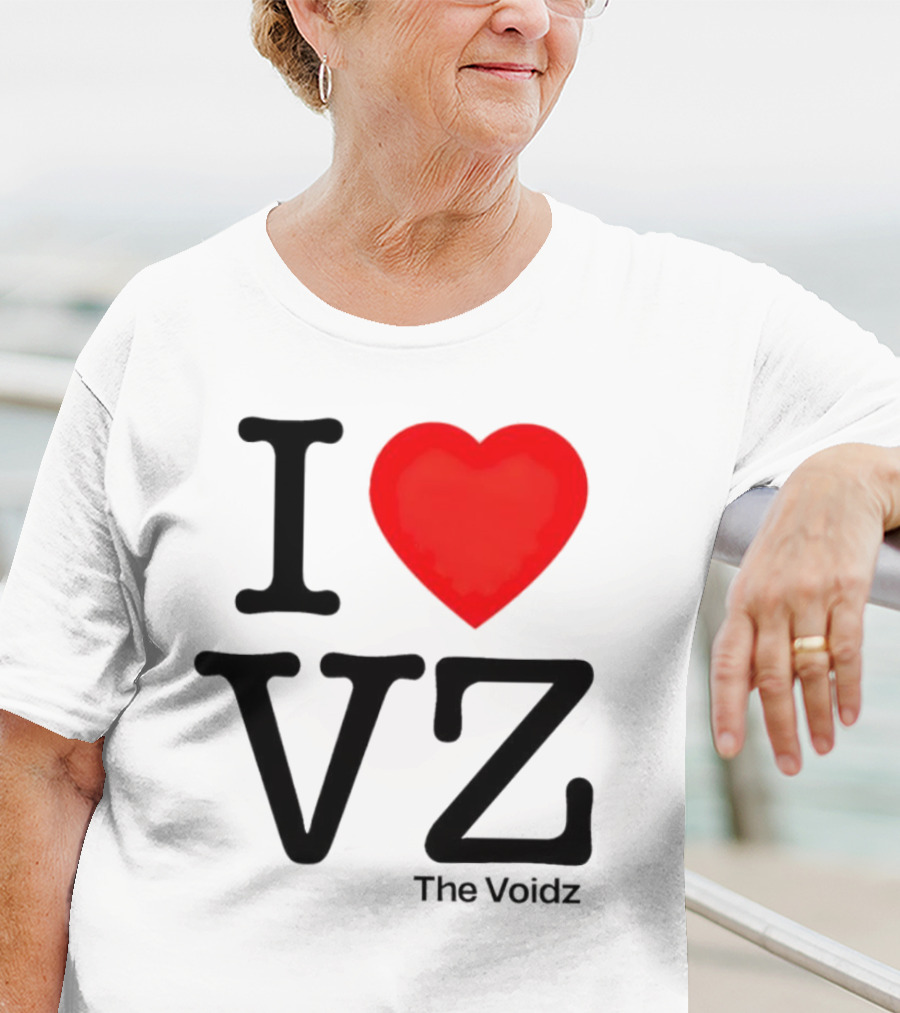 I Heart VZ The Voidz Band Merchandise T-Shirt