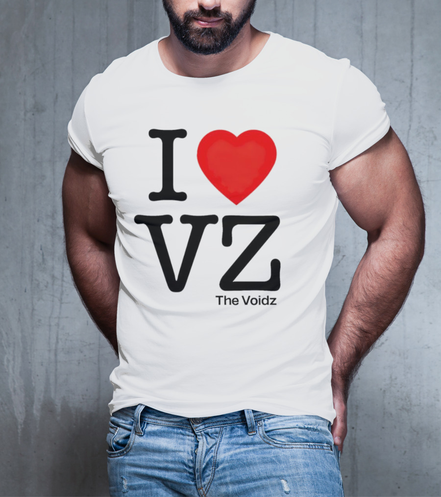 I Heart VZ The Voidz Band Merchandise T-Shirt