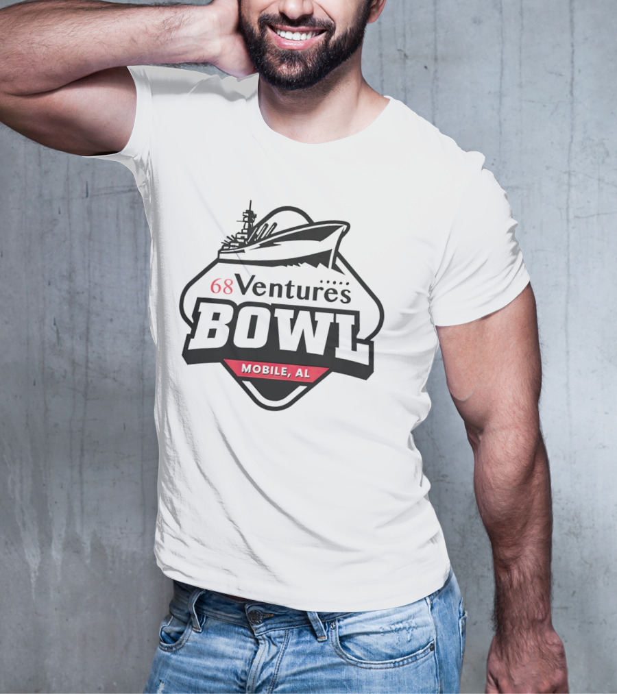 68 Ventures Bowl Mobile AL T-Shirt
