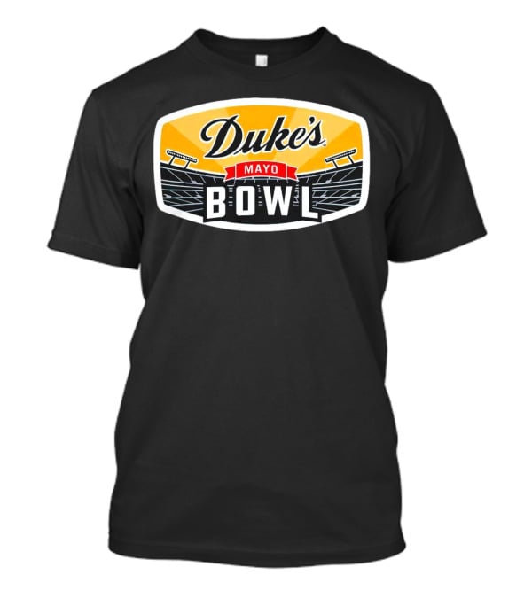 Duke’s Mayo Bowl Stadium Branding Football Event Merchandise T-Shirt