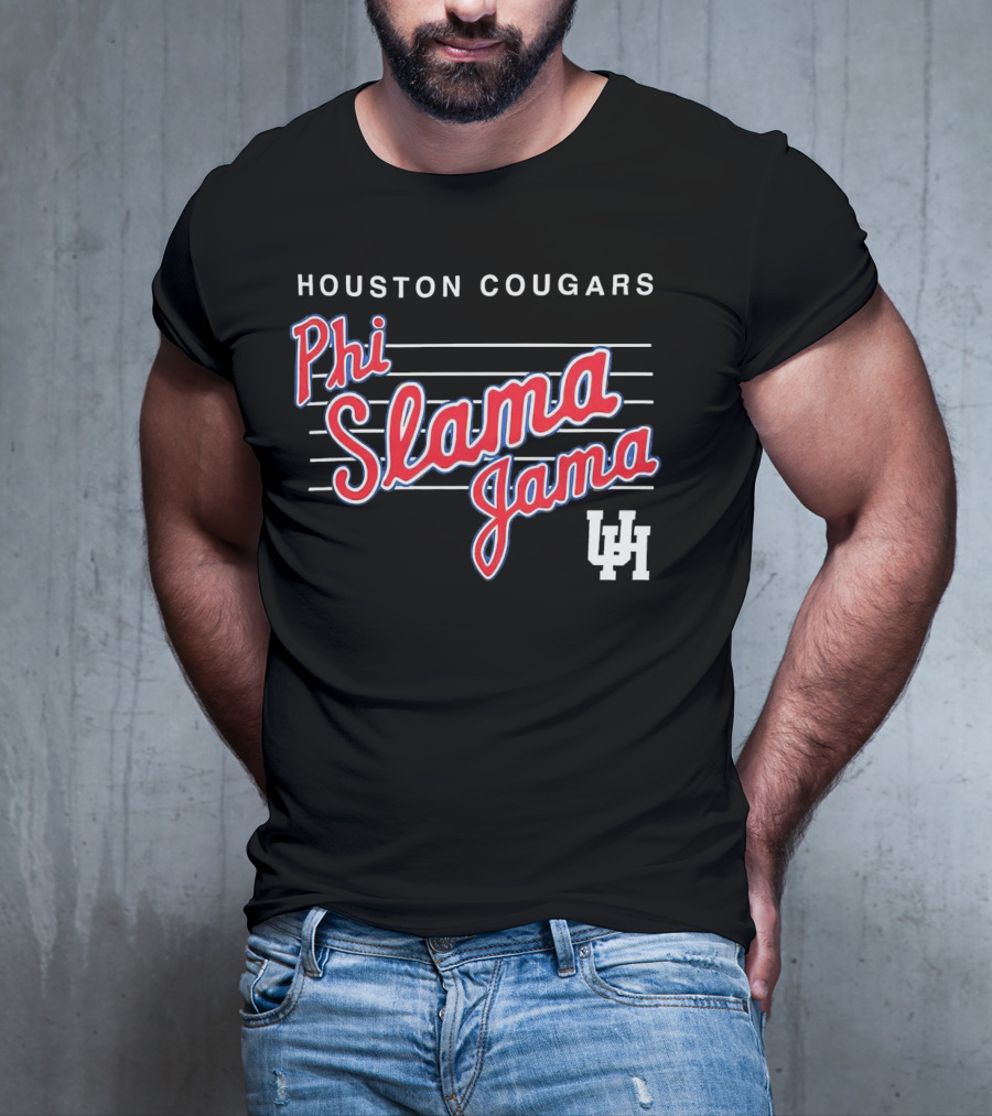 Houston Cougars Phi Slama Jama UH T-Shirt