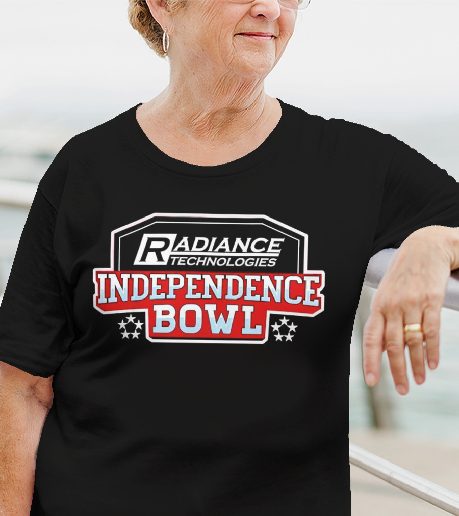 Radiance Technologies Independence Bowl Stars T-Shirt