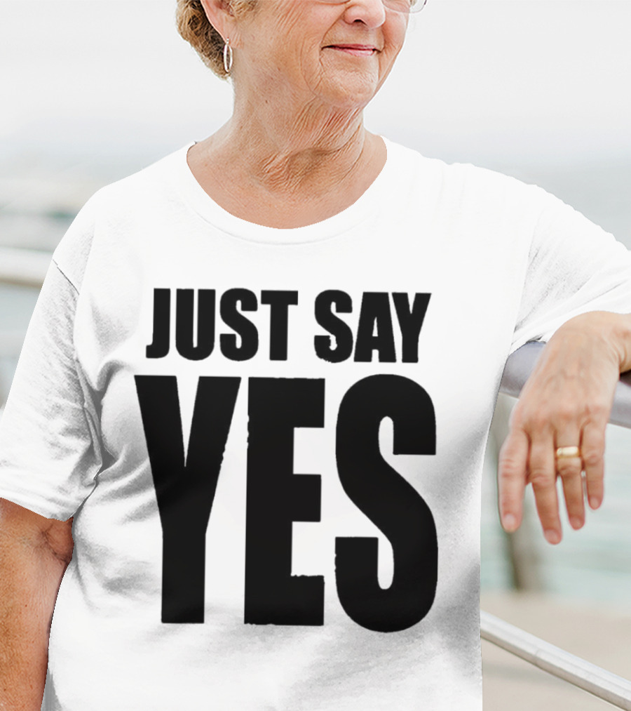 Daniel Bryan Just Say Yes Wrestling Catchphrase T-Shirt