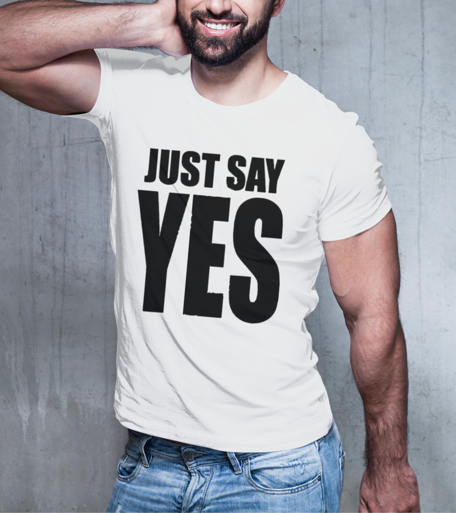 Daniel Bryan Just Say Yes Wrestling Catchphrase T-Shirt