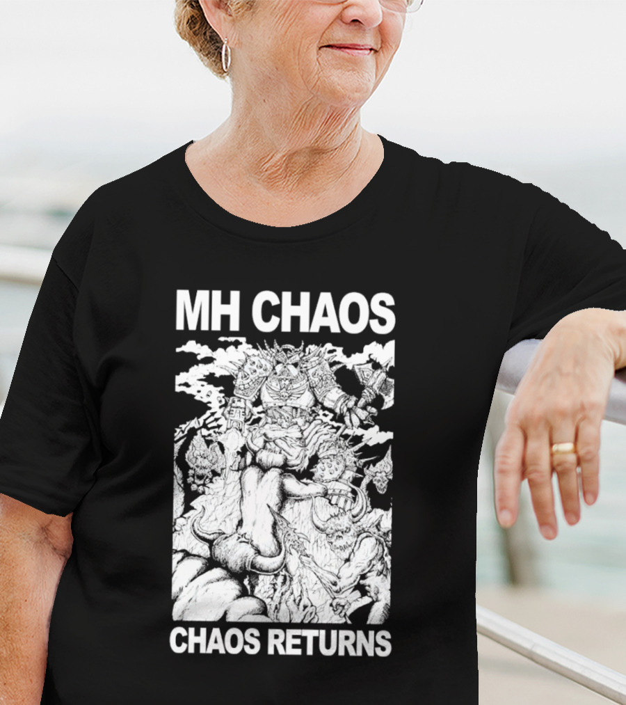 MH Chaos Chaos Returns Fantasy Illustrated Adventure T-Shirt