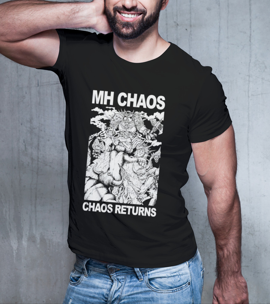 MH Chaos Chaos Returns Fantasy Illustrated Adventure T-Shirt
