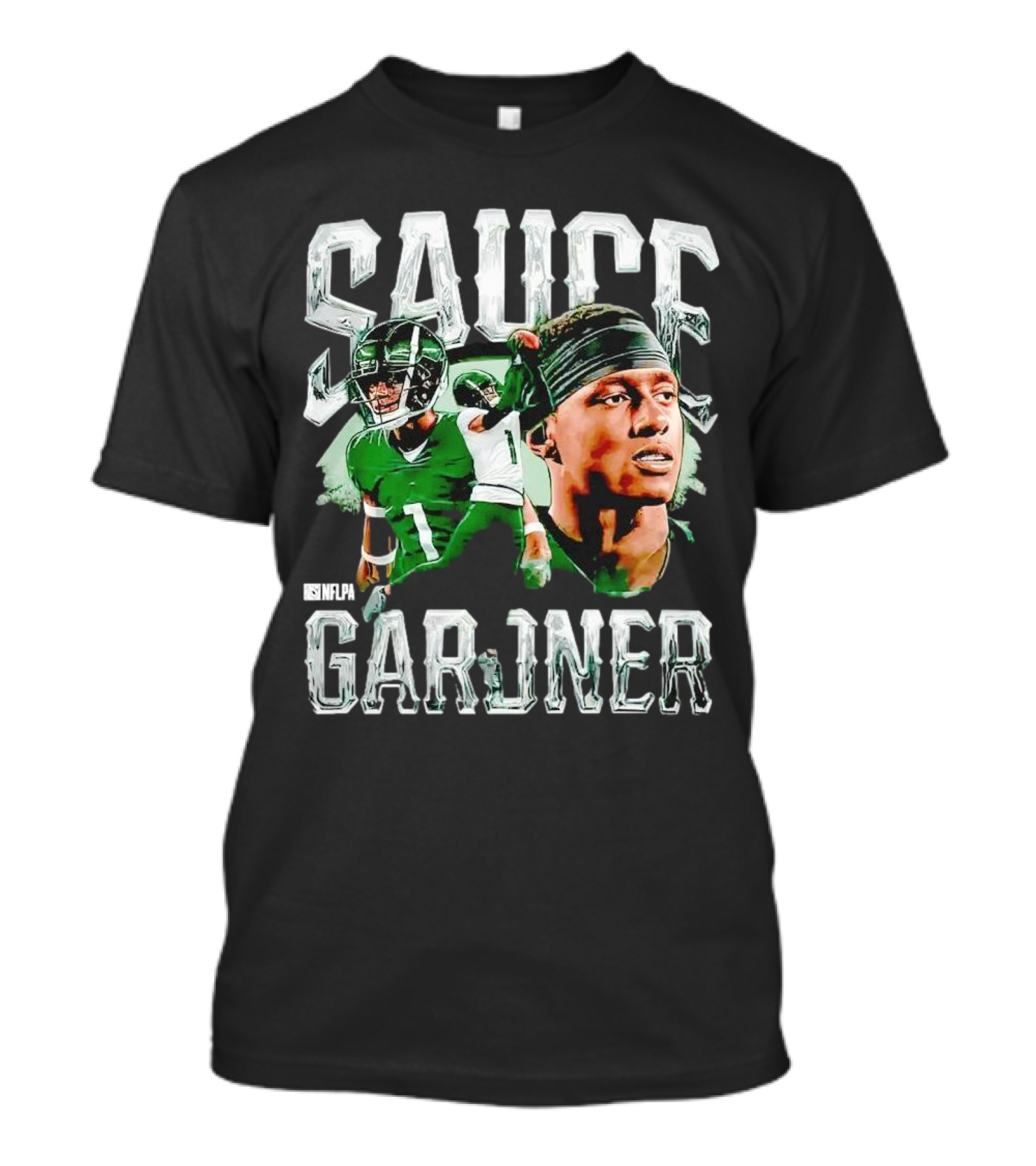 Sauce Gardner NFLPA New York Jets T-Shirt