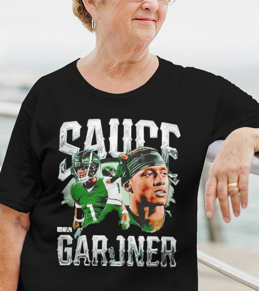 Sauce Gardner NFLPA New York Jets T-Shirt