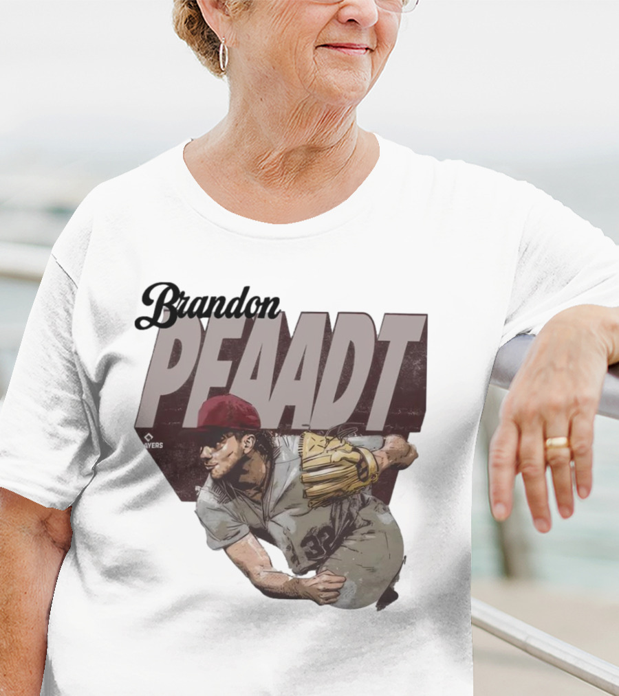 Brandon Pfaadt Arizona Diamondbacks Player Action Pitching T-Shirt