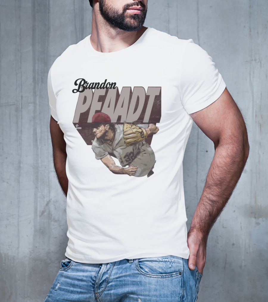 Brandon Pfaadt Arizona Diamondbacks Player Action Pitching T-Shirt