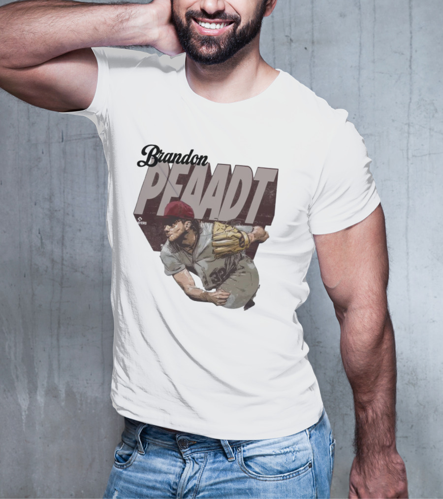 Brandon Pfaadt Arizona Diamondbacks Player Action Pitching T-Shirt