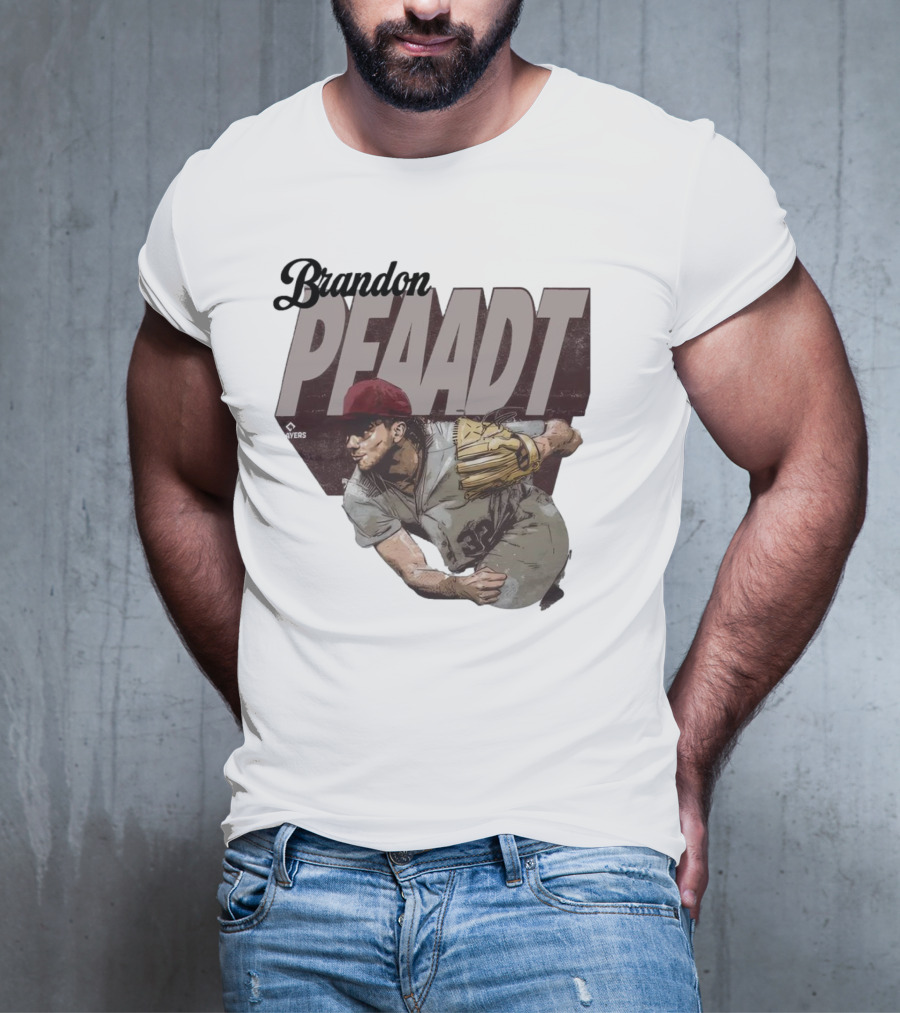 Brandon Pfaadt Arizona Diamondbacks Player Action Pitching T-Shirt