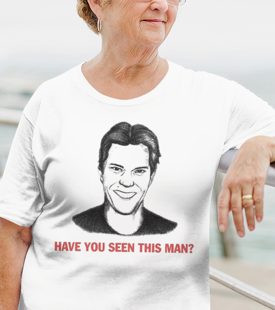 Hivemind Dignan Have You Seen This Man? T-Shirt
