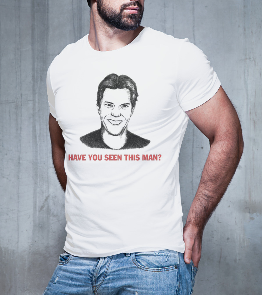 Hivemind Dignan Have You Seen This Man? T-Shirt