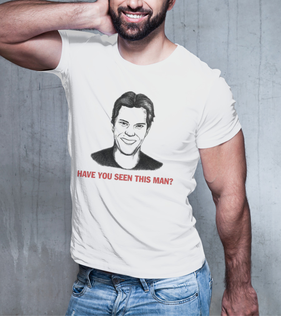 Hivemind Dignan Have You Seen This Man? T-Shirt