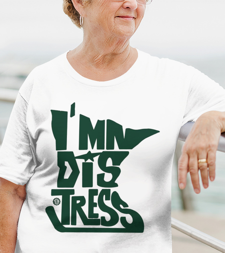Wild Takes 10K I’mn Dis Tress Minnesota Hockey T-Shirt
