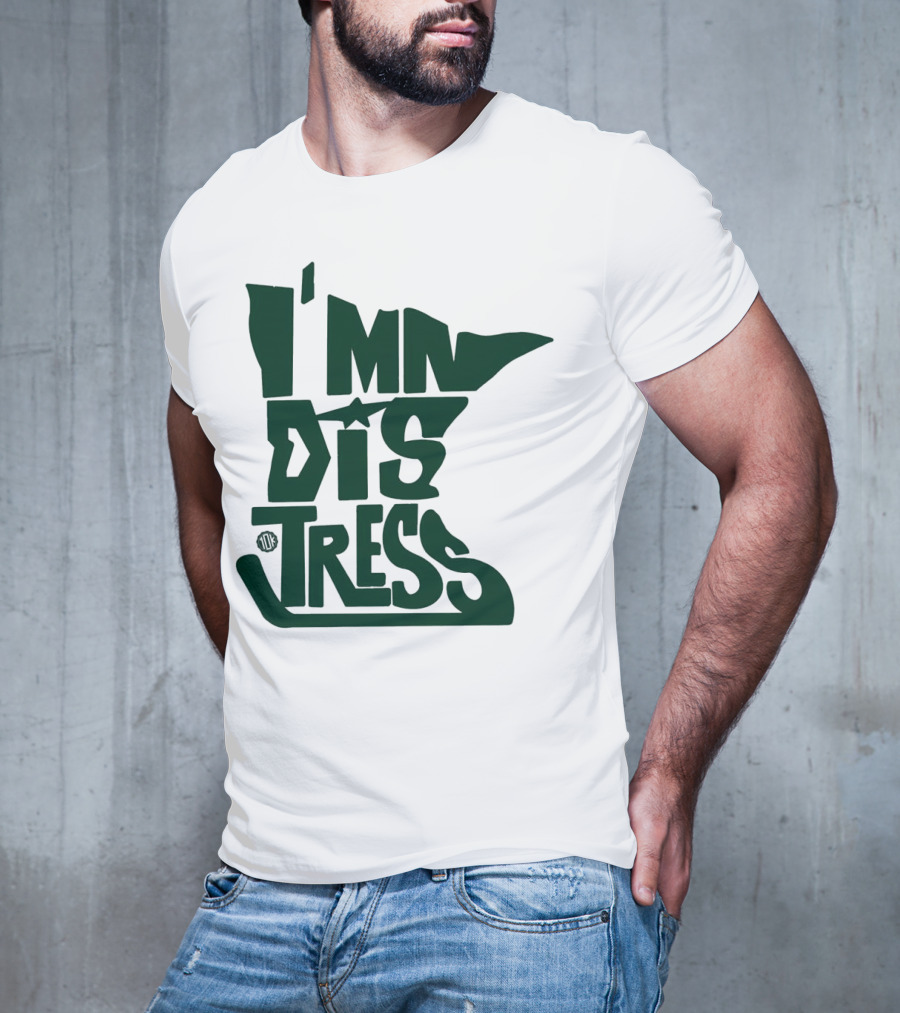 Wild Takes 10K I’mn Dis Tress Minnesota Hockey T-Shirt