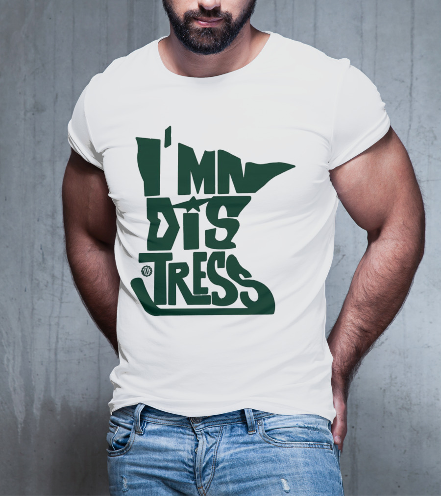 Wild Takes 10K I’mn Dis Tress Minnesota Hockey T-Shirt