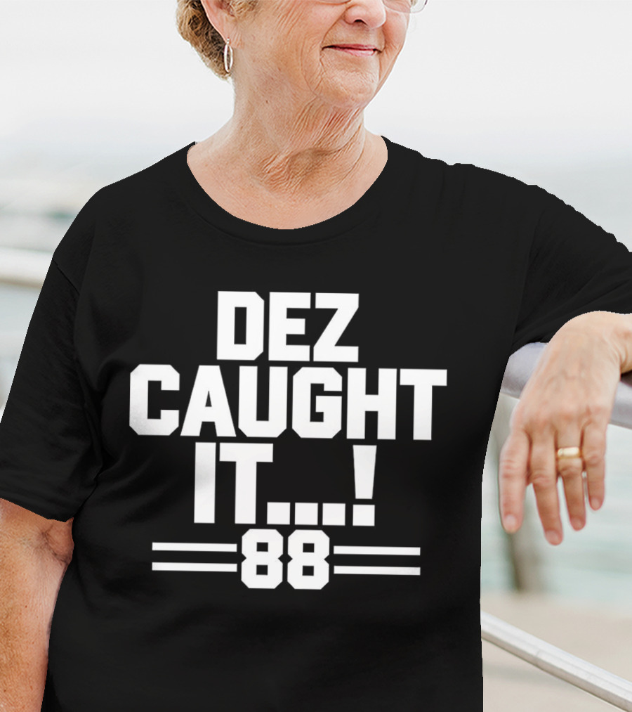 CeeDee Lamb Dallas Cowboys Dez Caught It 88 88 T-Shirt
