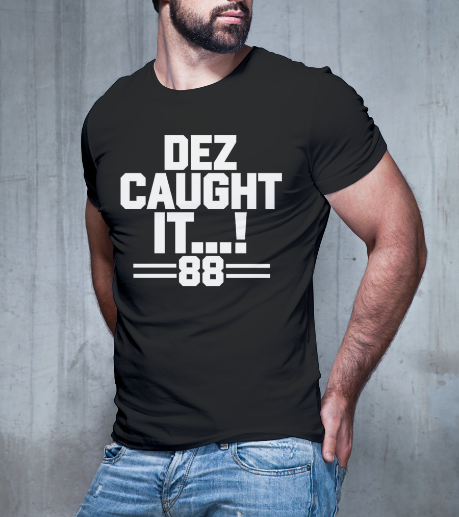 CeeDee Lamb Dallas Cowboys Dez Caught It 88 88 T-Shirt