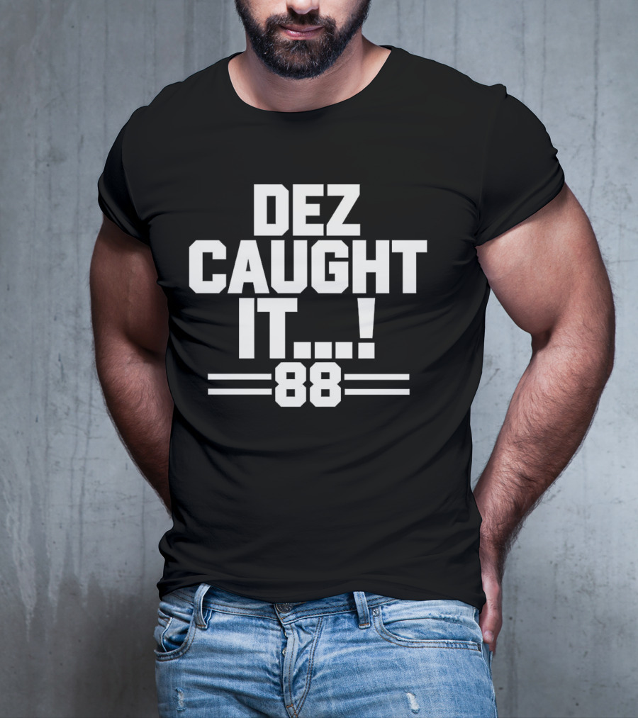 CeeDee Lamb Dallas Cowboys Dez Caught It 88 88 T-Shirt