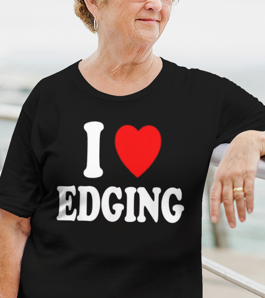 I Heart Edging T-Shirt