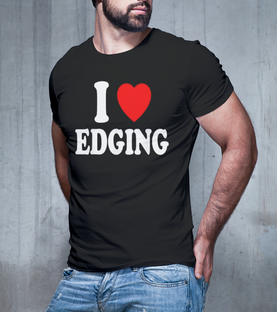 I Heart Edging T-Shirt