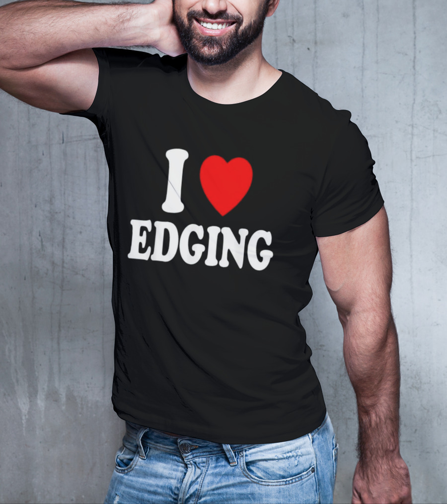I Heart Edging T-Shirt