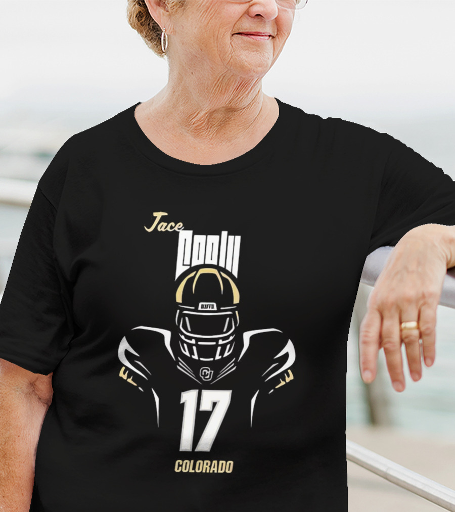 Jace Feely Colorado Football 17 Player T-Shirt