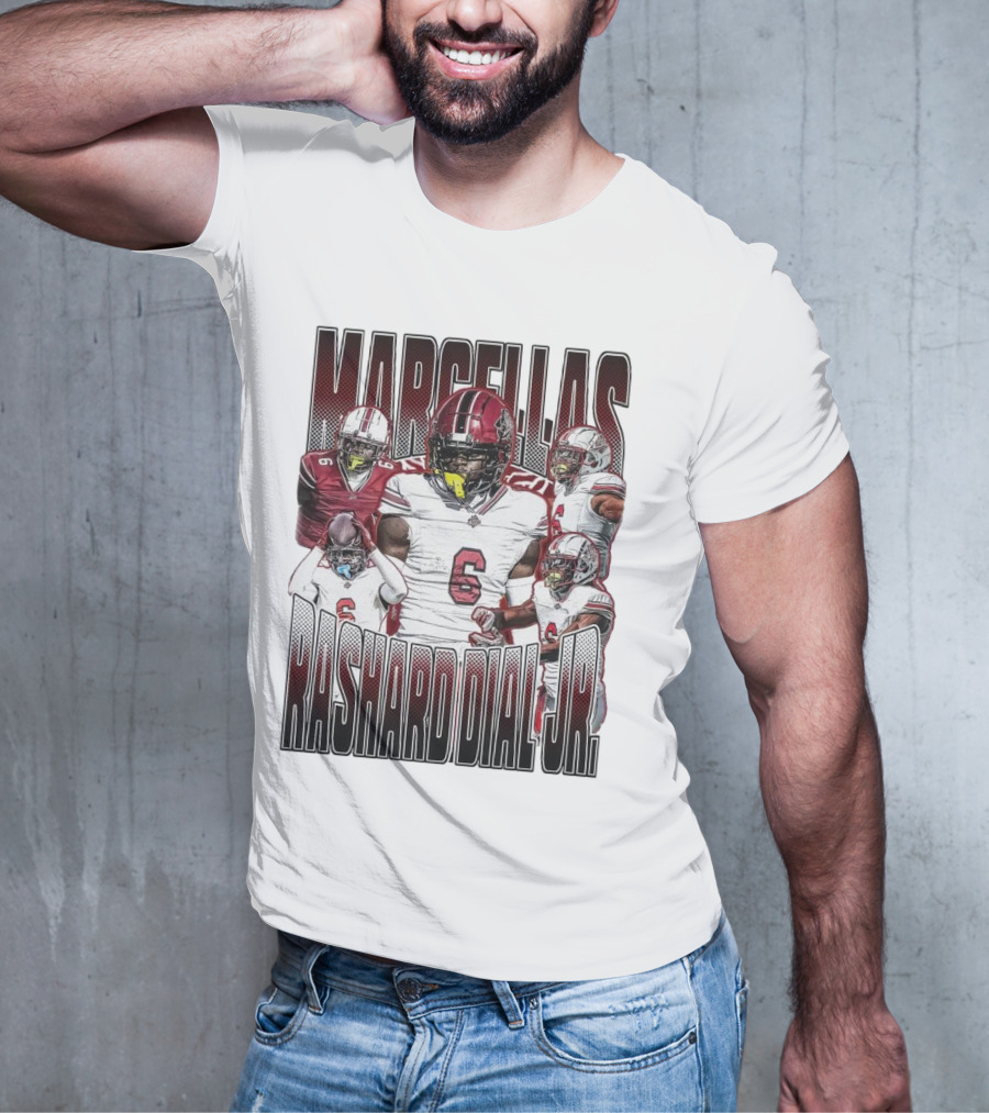 Marcellas Rashard Dial Jr South Carolina Football Gamecocks Vintage T-Shirt