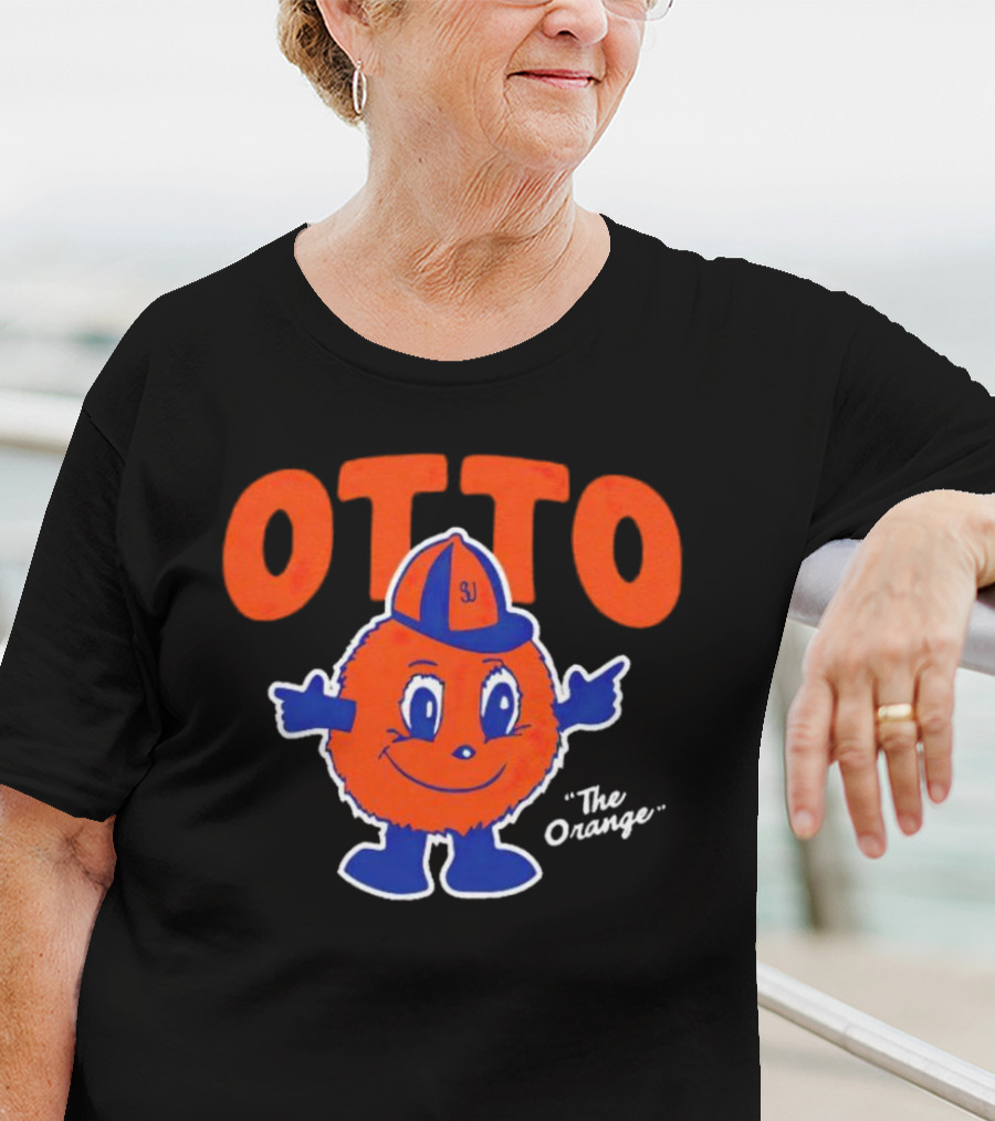 Otto The Orange Syracuse University SU T-Shirt