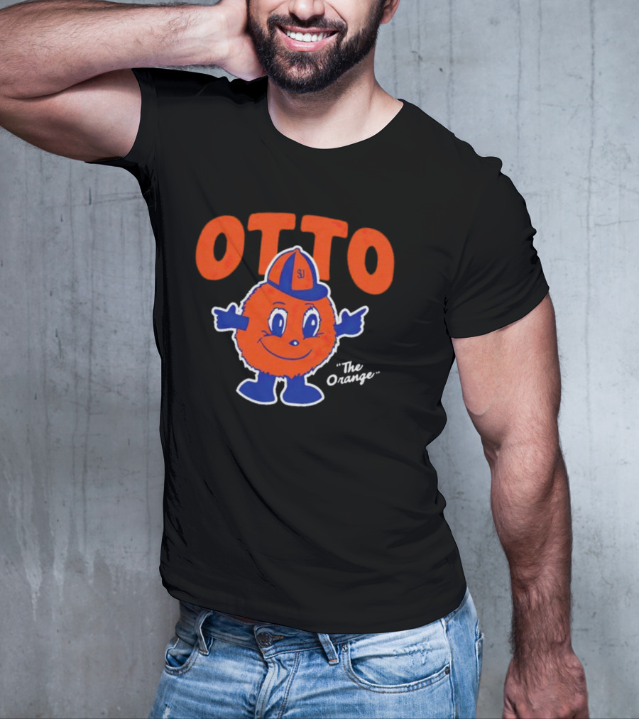 Otto The Orange Syracuse University SU T-Shirt