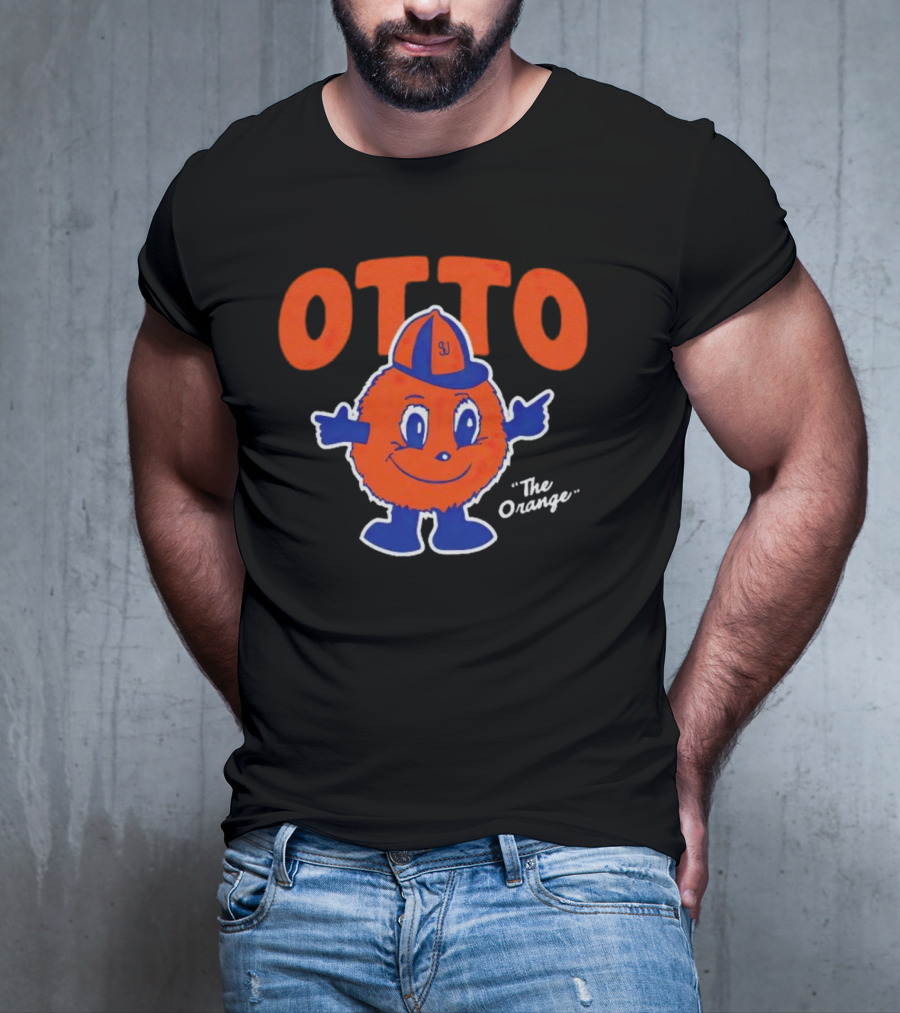 Otto The Orange Syracuse University SU T-Shirt
