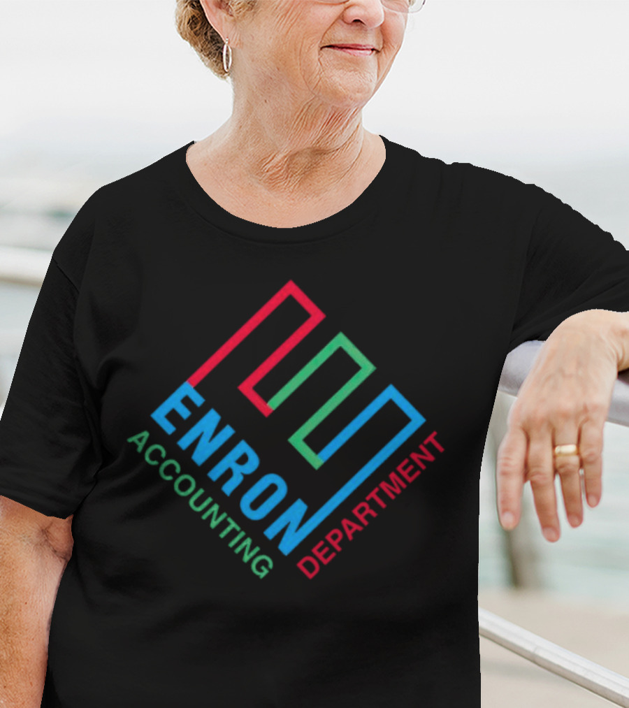 Enron Accounting Department T-Shirt