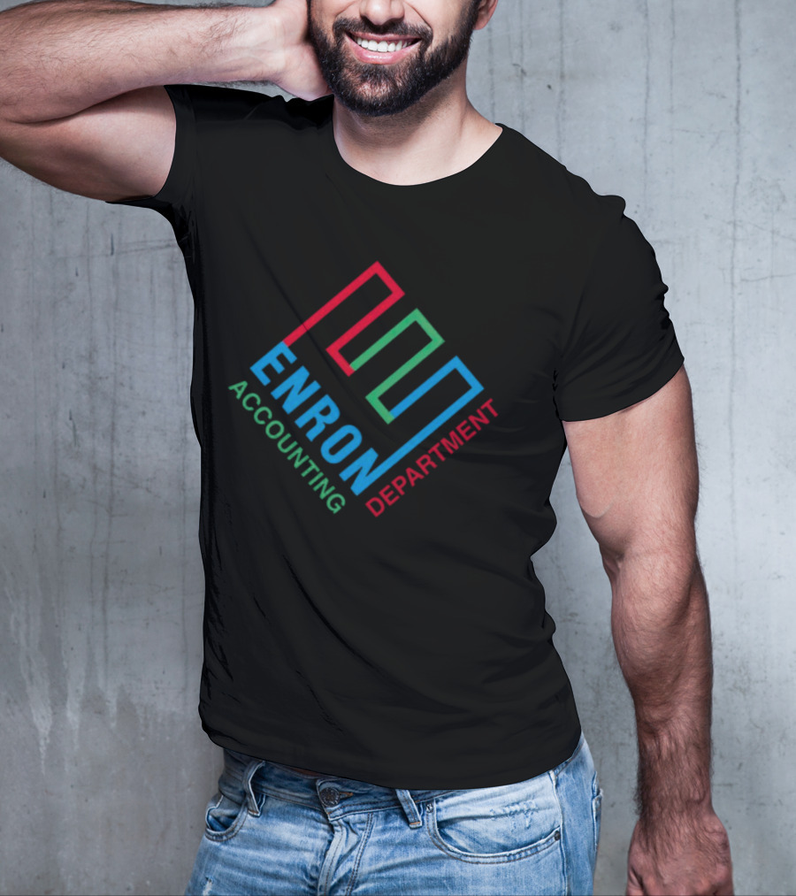 Enron Accounting Department T-Shirt