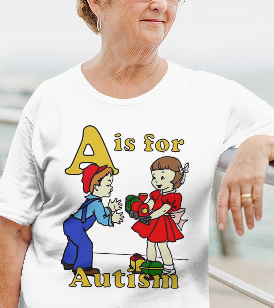A Is For Autism Train Toys Children Classic T-Shirt